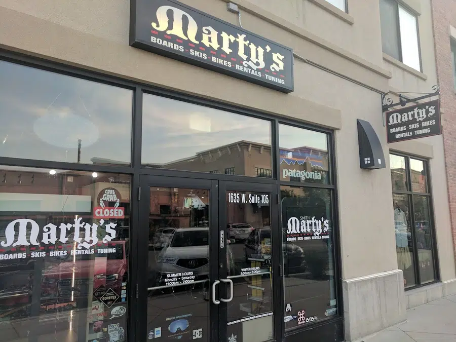 Marty's Mountain Shop